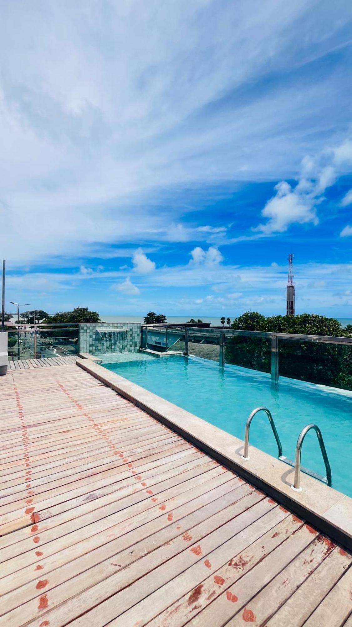 Flat Tambau - Beira-Mar Daire João Pessoa Dış mekan fotoğraf